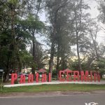 Wisata Pantai Cermin Kabupaten Solok