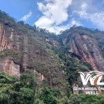 Panorama Lembah Harau di Sumatera Barat