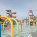 Wisata pemandian Waterpark Batang Tabik Payakumbuh